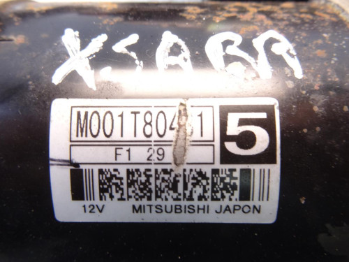 MOTOR ARRANQUE de segunda mano