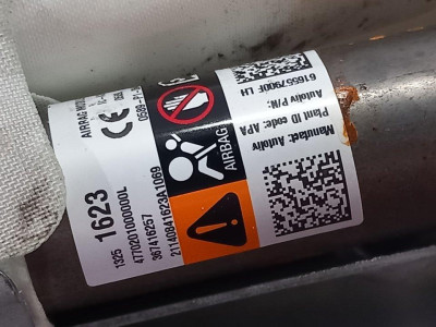 AIRBAG CORTINA DELANTERO IZQUIERDO, OPEL, ZAFIRA C TOURER