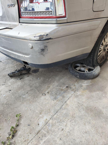 PARAGOLPES TRASERO Volvo S80 BERLINA 