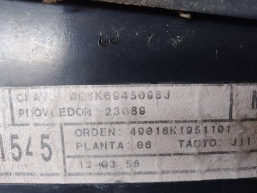 PILOTO TRASERO IZQUIERDO SEAT IBIZA (6K1) 