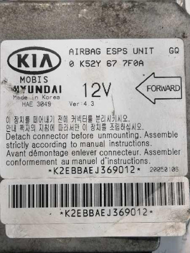  CENTRALITA AIRBAG KIA CARNIVAL II (FL) 