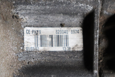 CAJA CAMBIOS, RENAULT, LAGUNA II (BG0)