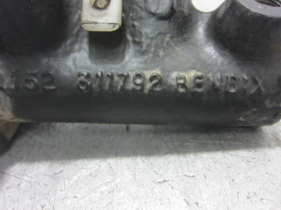 BOMBA FRENO, VOLKSWAGEN, GOLF III (1H1)(11.1991)