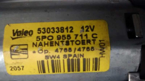  MOTOR LIMPIA TRASERO SEAT LEON (1P1) 