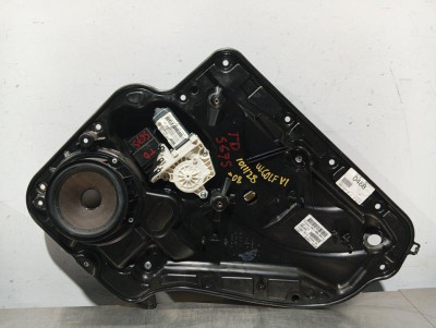 ELEVALUNAS TRASERO DERECHO, VOLKSWAGEN, GOLF VI (5K1)(10.2008)