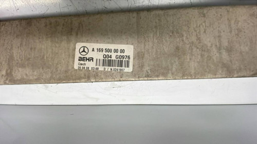 INTERCOOLER Mercedes-Benz CLASE A (BM 169) 