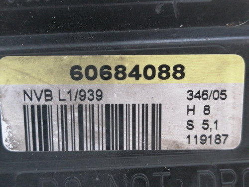  MODULO ELECTRONICO ALFA ROMEO 159 (140) 