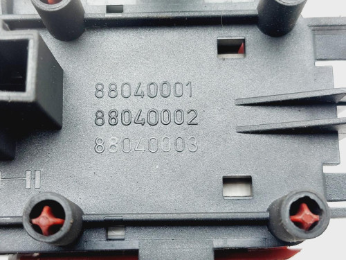 WARNING RENAULT SCENIC II (JM) 