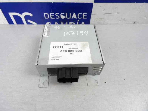 MODULO ELECTRONICO, AUDI, A4 AVANT (8E) 