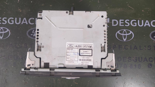 SISTEMA AUDIO / RADIO CD Ford FUSION (CBK) 