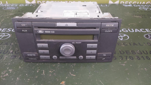 SISTEMA AUDIO / RADIO CD Ford FUSION (CBK) 