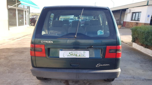 Citroen Evasion (1994->) — автомобиль-донор на запчасти 