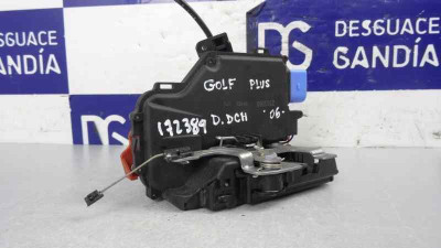 CERRADURA PUERTA DELANTERA DERECHA, VOLKSWAGEN, GOLF PLUS V (5M1)