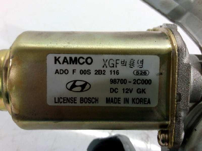 MOTOR LIMPIA TRASERO, HYUNDAI, COUPE (GK)