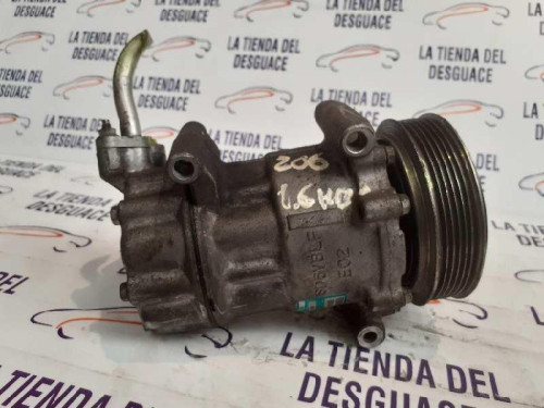  COMPRESOR AIRE ACONDICIONADO 