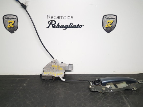  CERRADURA PUERTA TRASERA IZQUIERDA, PEUGEOT, 407 SW 