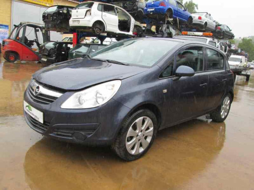 OPEL CORSA D — автомобиль-донор на запчасти 