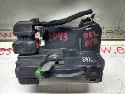  CERRADURA PUERTA DELANTERA DERECHA OPEL MERIVA 