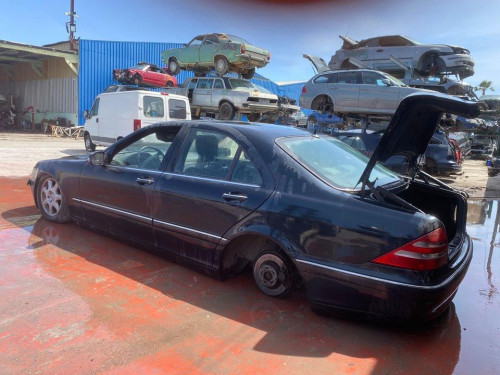 MERCEDES-BENZ CLASE S (BM 220) BERLINA — vehículo donante para recambios 