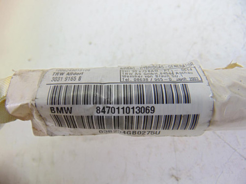  AIRBAG CORTINA DELANTERO IZQUIERDO BMW SERIE 7 (E65/E66) 
