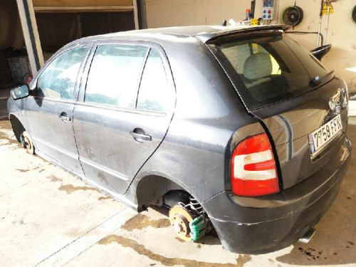  SKODA FABIA (6Y2/6Y3) 