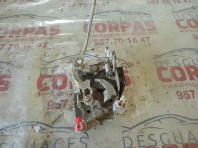 CERRADURA PUERTA DELANTERA DERECHA