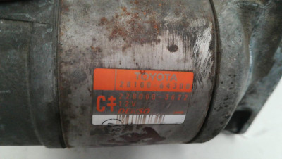 MOTOR ARRANQUE, TOYOTA, RAV4 (A2)
