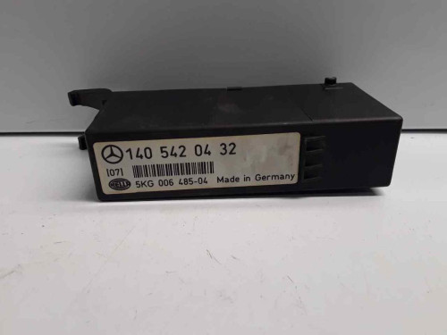 MODULO ELECTRONICO MERCEDES-BENZ CLASE S (BM 140) BERLINA 