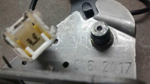  ENGANCHE CINTURON DELANTERO IZQUIERDO CITROEN GRAND C4 PICASSO 