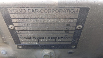 VOLVO S40 BERLINA