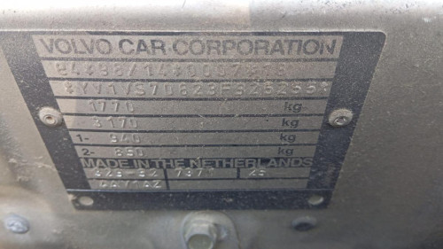  VOLVO S40 BERLINA 