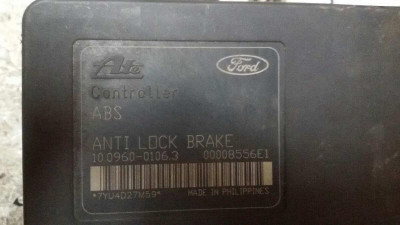 ABS, FORD, FIESTA (CBK)