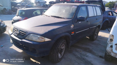 SSANGYONG MUSSO