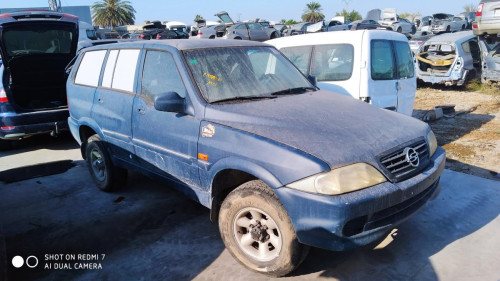  SSANGYONG MUSSO 