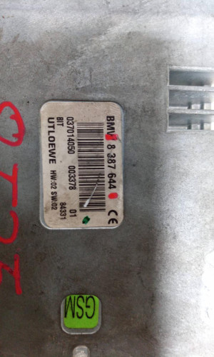  MODULO ELECTRONICO, BMW, SERIE 5 BERLINA (E39) 
