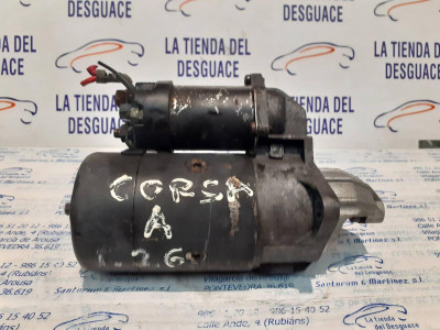 MOTOR ARRANQUE