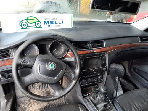  SKODA SUPERB COMBI (3T5) 