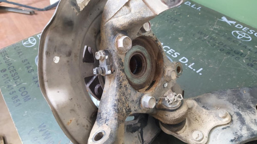 MANGUETA DELANTERA IZQUIERDA Toyota RAV4 (A3) 
