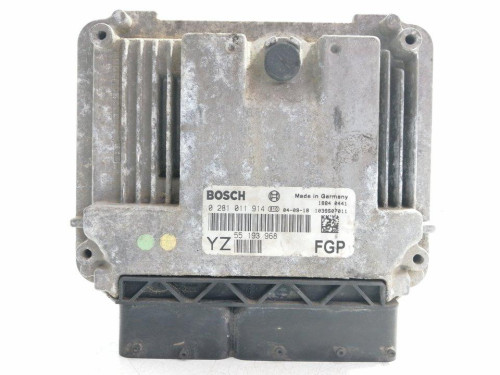  CENTRALITA MOTOR UCE OPEL VECTRA C BERLINA 
