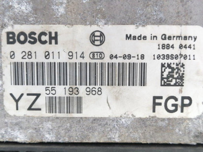 CENTRALITA MOTOR UCE, OPEL, VECTRA C BERLINA
