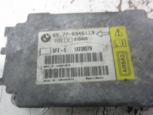  CENTRALITA AIRBAG BMW SERIE 6 COUPE (E63) 