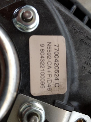 AIRBAG DELANTERO IZQUIERDO RENAULT MEGANE I SCENIC (JA0) 