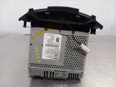 SISTEMA AUDIO / RADIO CD, NISSAN, PRIMERA BERLINA (P12)