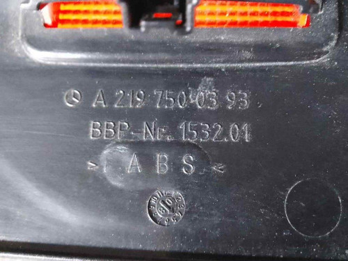 MOLDURA MERCEDES-BENZ CLS (BM 219) 