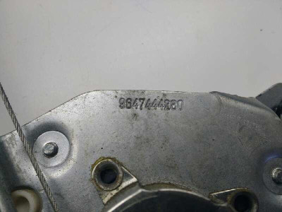ELEVALUNAS TRASERO DERECHO, CITROEN, C4 BERLINA