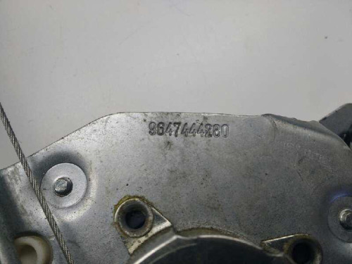  ELEVALUNAS TRASERO DERECHO CITROEN C4 BERLINA 
