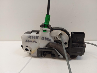 CERRADURA PUERTA DELANTERA DERECHA, OPEL, ADAM