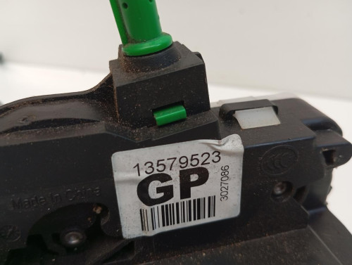  CERRADURA PUERTA DELANTERA DERECHA OPEL ADAM 