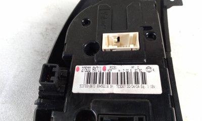 MANDO CALEFACCION / AIRE ACONDICIONADO, NISSAN, MICRA (K12E)