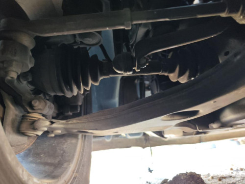 TRANSMISION DELANTERA IZQUIERDA б/у